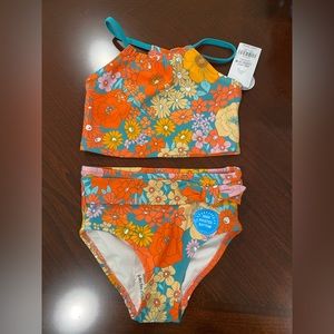 New with tags Carter’s girls bikini size 5